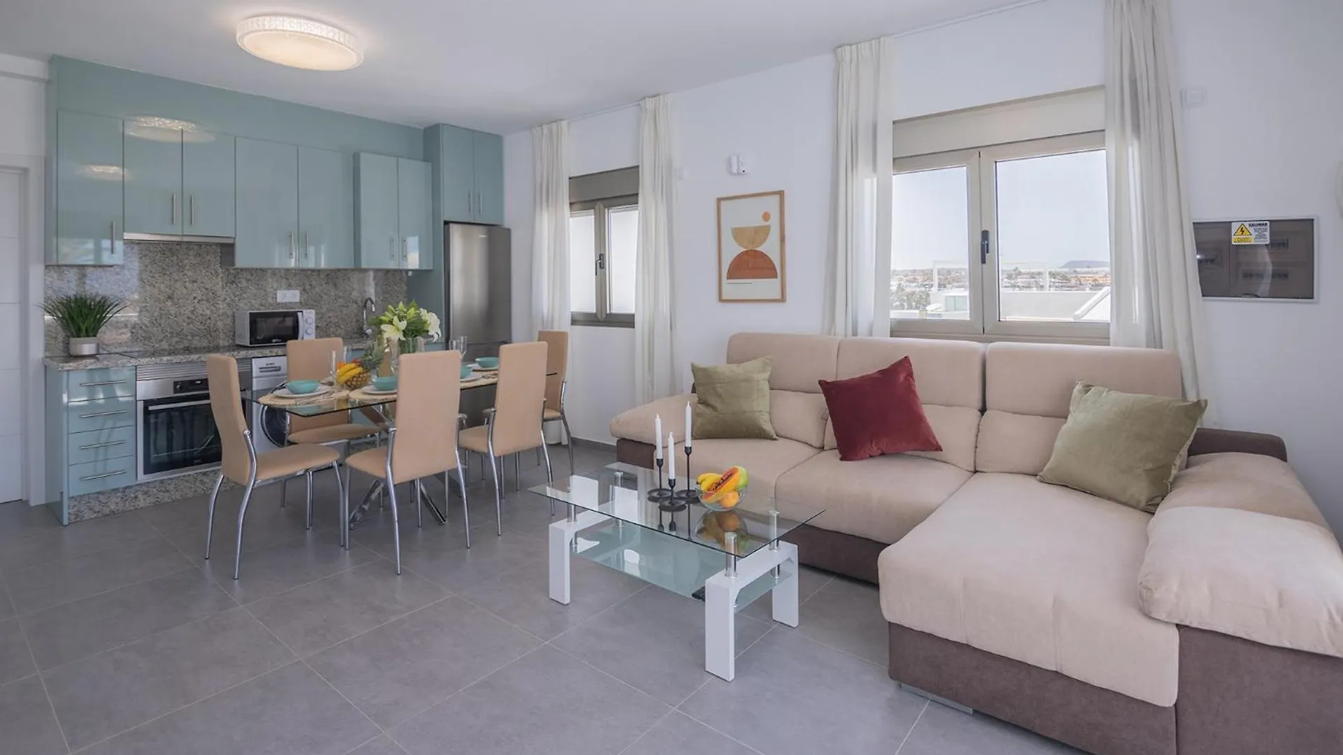 Apartment Holiday 2 Beachfront Corralejo By Holidays Home España